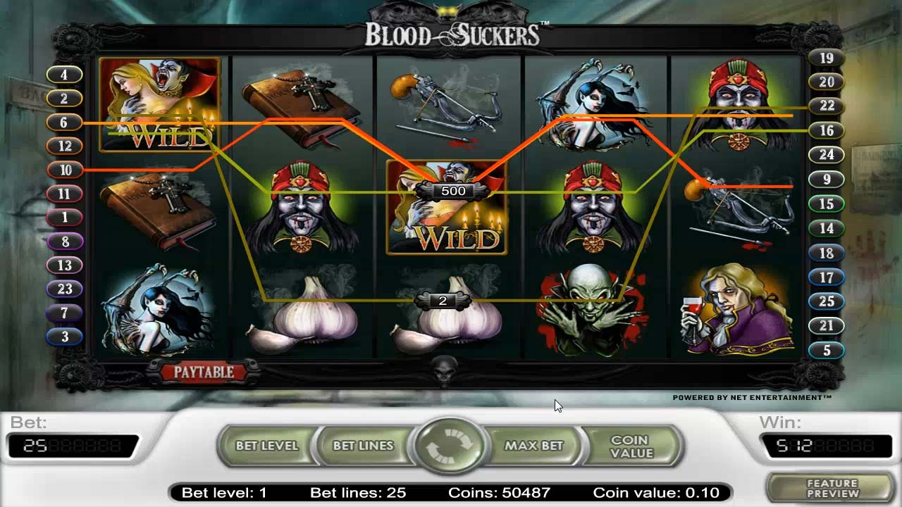 Игровой автомат blood suckers вампиры Соликамск